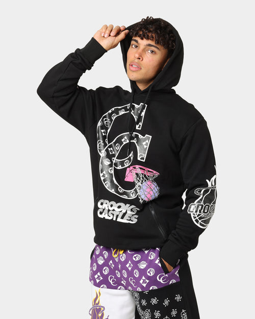 Crooks & Castles Miami Sportek Hoodie Black