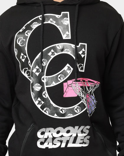 Crooks & Castles Miami Sportek Hoodie Black