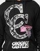 Crooks & Castles Miami Sportek Hoodie Black