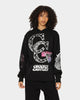 Crooks & Castles Miami Sportek Hoodie Black