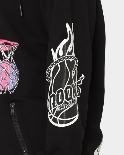 Crooks & Castles Miami Sportek Hoodie Black
