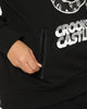 Crooks & Castles Miami Sportek Hoodie Black