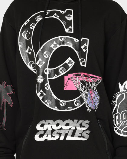 Crooks & Castles Miami Sportek Hoodie Black