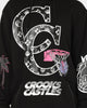 Crooks & Castles Miami Sportek Hoodie Black