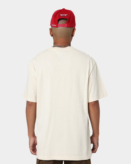 Mitchell & Ness Chicago Bulls Doodle T-Shirt Faded Stone