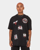 Mitchell & Ness Chicago Bulls Flight T-Shirt Black