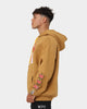 Mitchell & Ness Los Angeles Lakers 3-Peat Hoodie Bone Brown