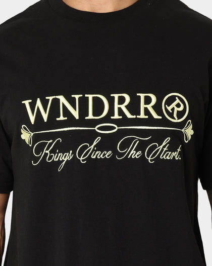 WNDRR High Key Custom Fit T-Shirt Black