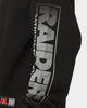 Majestic Athletic Las Vegas Raiders Graphic Fade Crewneck Faded Black