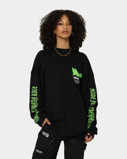 Loiter Cyber Blade Long Sleeve T-Shirt Black
