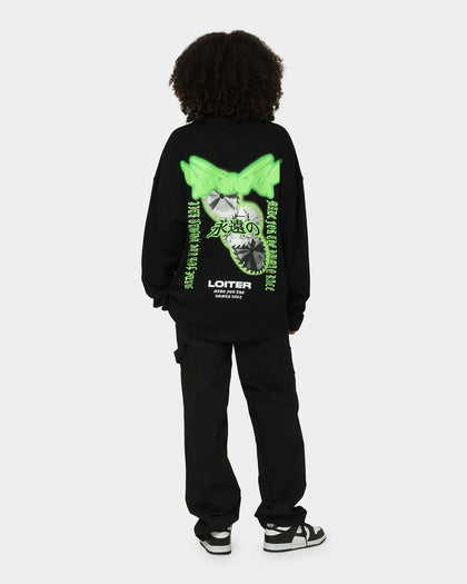 Loiter Cyber Blade Long Sleeve T-Shirt Black
