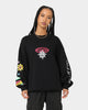 Loiter Day Dream Crewneck Black