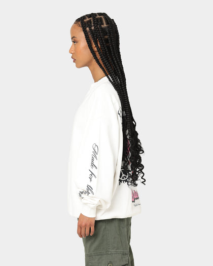 Loiter Day Dream Crewneck Off White