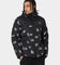 Last Kings Fragment Puffer Jacket Black
