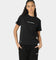 PYRA Women's Flow Logo T-Shirt Black/White