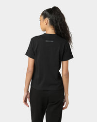 PYRA Women's Flow Logo T-Shirt Black/White