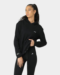 Pyra Women's Oversized Team Hoodie Black
