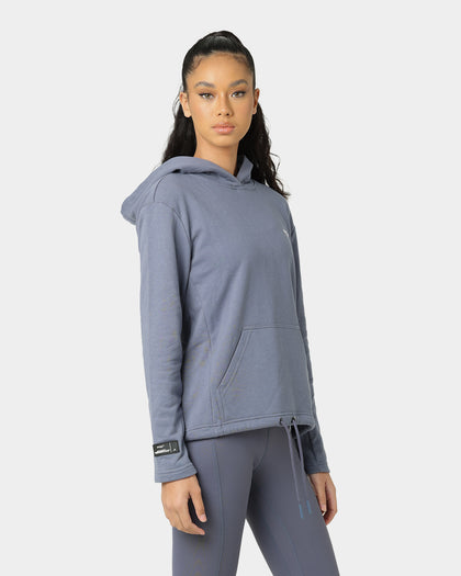 Pyra Women's Oversized Team Hoodie Vintage Indigo