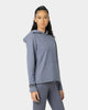 Pyra Women's Oversized Team Hoodie Vintage Indigo