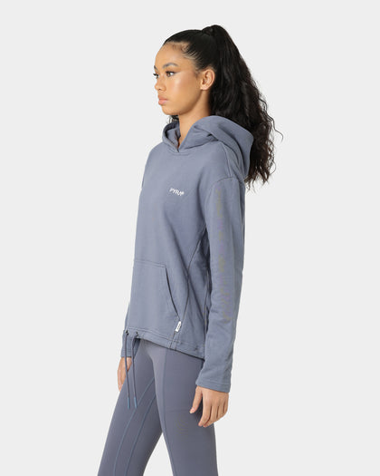 Pyra Women's Oversized Team Hoodie Vintage Indigo