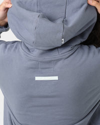 Pyra Women's Oversized Team Hoodie Vintage Indigo