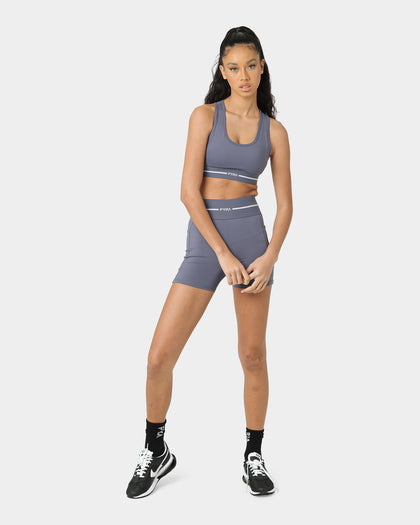 PYRA Women's Summit Sports Bra Vintage Indigo