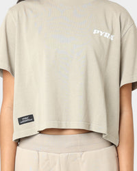 PYRA Women's Optimism T-Shirt Fog