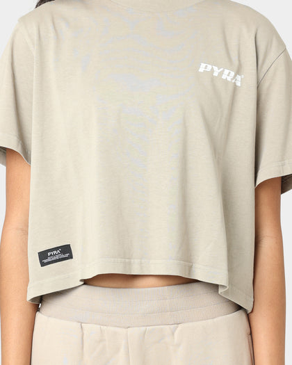 PYRA Women's Optimism T-Shirt Fog