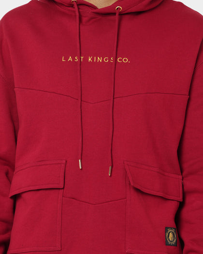Last Kings Cargo Hoodie Bloodstone