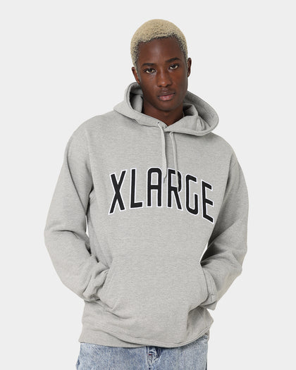 XLARGE Conference Hoodie Grey Marle