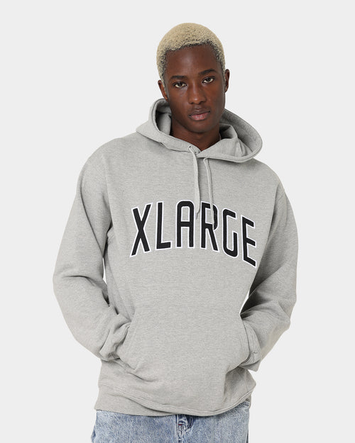 XLARGE Conference Hoodie Grey Marle
