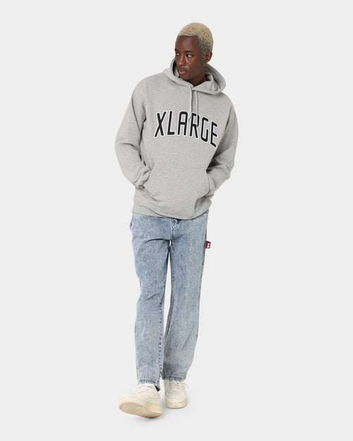 XLARGE Conference Hoodie Grey Marle