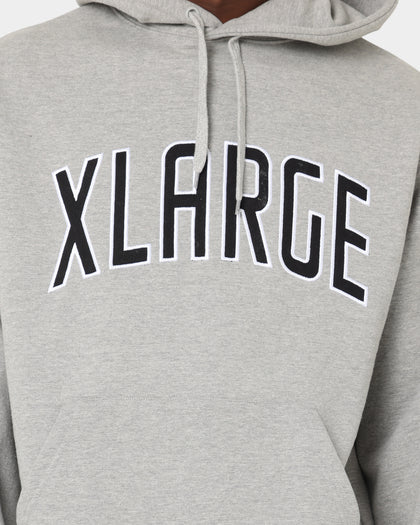 XLARGE Conference Hoodie Grey Marle