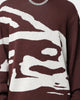 X-Large Gorilla Sweatshirt Brown