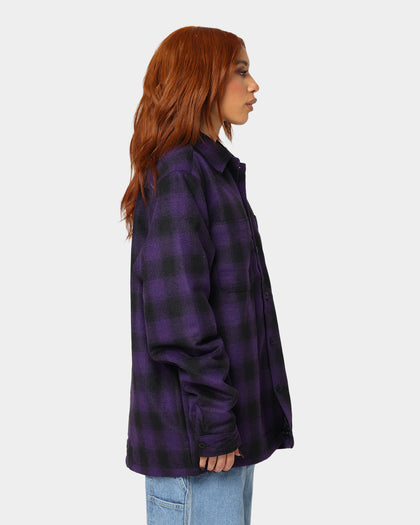 X-Large Rip Jacket Black/Purple
