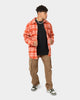 XLARGE Shadow Long Sleeve Shirt Orange
