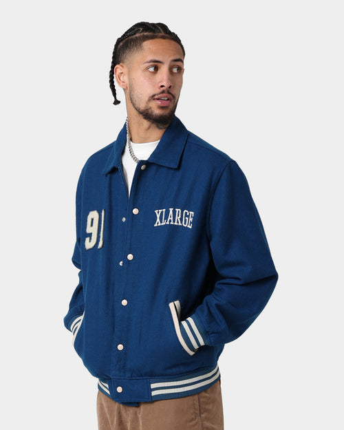 XLARGE Varsity Club Jacket Navy