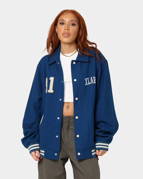 XLARGE Varsity Club Jacket Navy