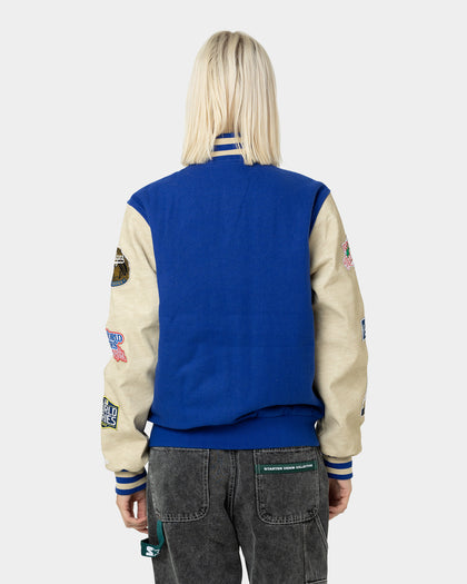 New Era Los Angeles Dodgers MLB World Series Varsity Jacket Blue