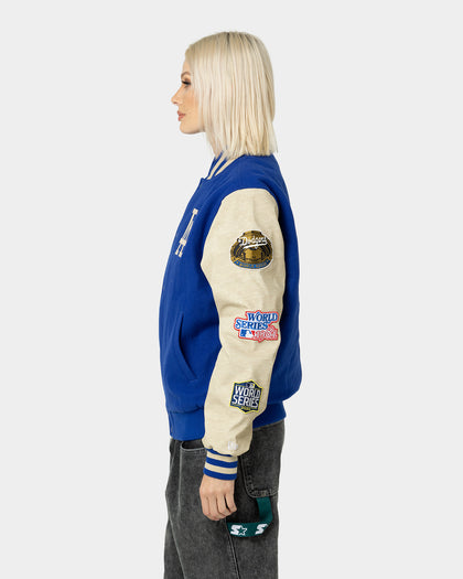 New Era Los Angeles Dodgers MLB World Series Varsity Jacket Blue