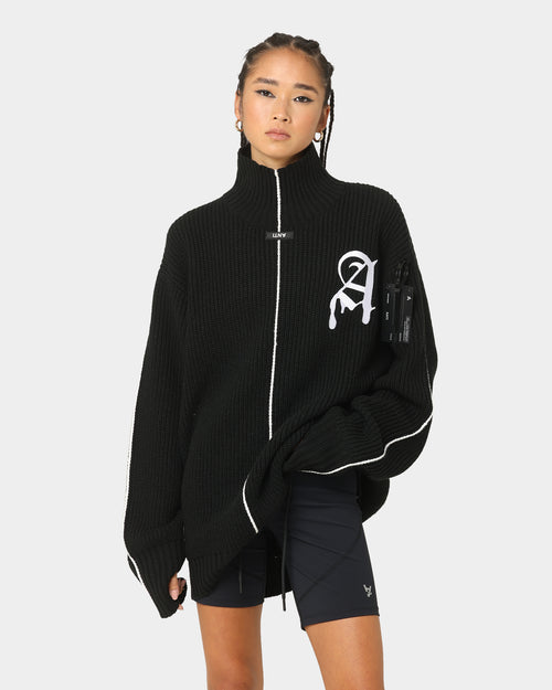 The Anti Order Affiliated High Neck Sweater Black/White