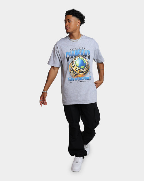 HUF Champions T-Shirt Athletic Grey