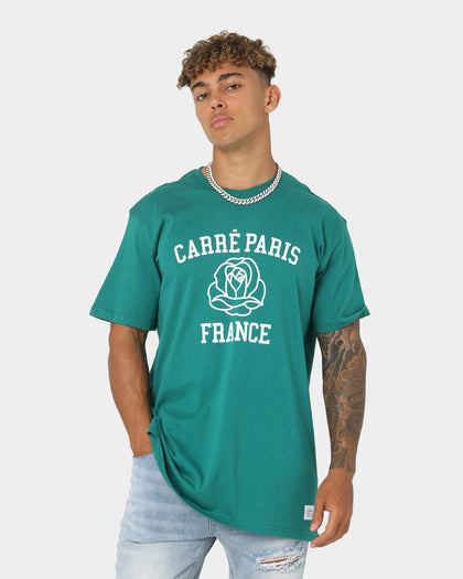 Carre Carre-Rose Athletic CLS Short Sleeve T-Shirt Deep Teal