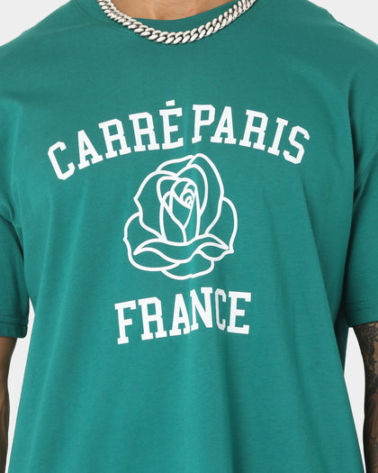 Carre Carre-Rose Athletic CLS Short Sleeve T-Shirt Deep Teal