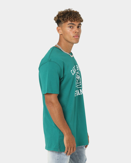 Carre Carre-Rose Athletic CLS Short Sleeve T-Shirt Deep Teal