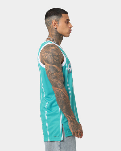 Jordan Charlotte Hornets LaMelo Ball #1 Icon Swingman 22/23 Jersey Rapid Teal