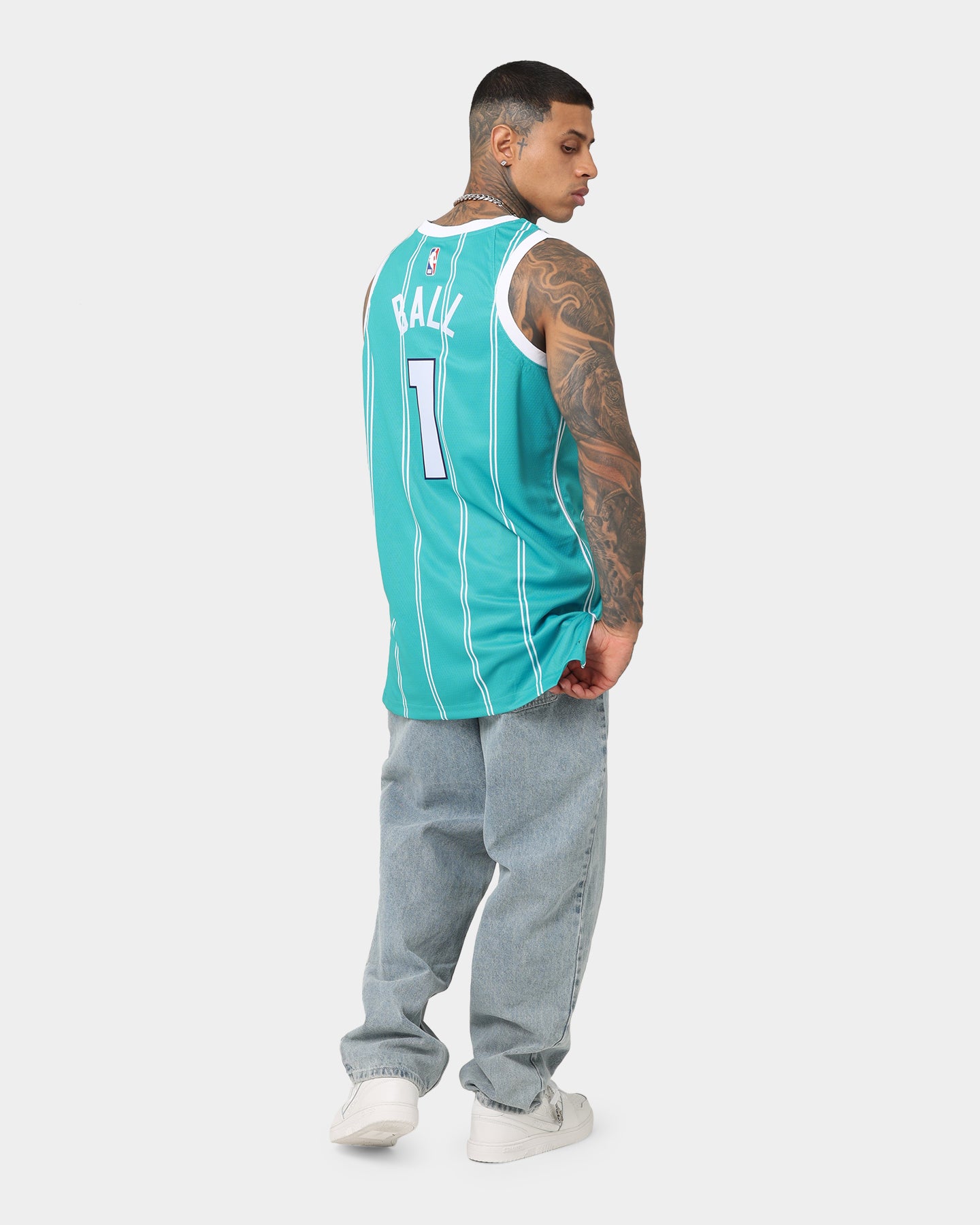 lamelo ball jersey mitchell and ness