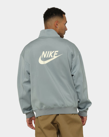 Nike Sportswear Nike Circa Half-Zip T-Shirt Particle Grey/Coconut Milk
