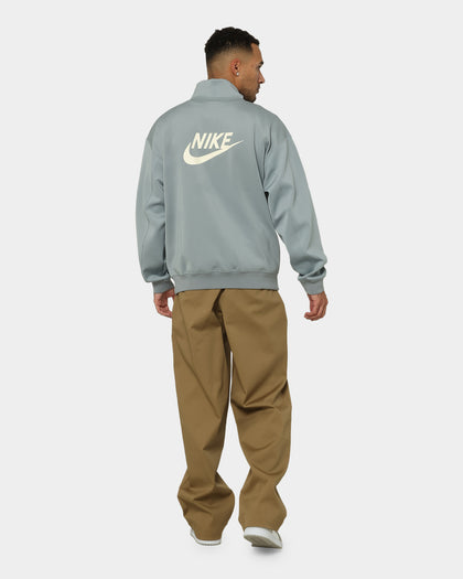 Nike Sportswear Nike Circa Half-Zip T-Shirt Particle Grey/Coconut Milk