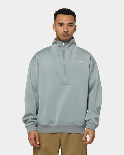 Nike Sportswear Nike Circa Half-Zip T-Shirt Particle Grey/Coconut Milk